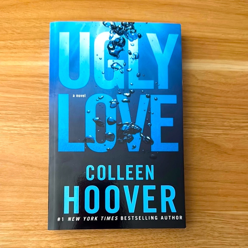 UGLY LOVE by Colleen Hoover Book